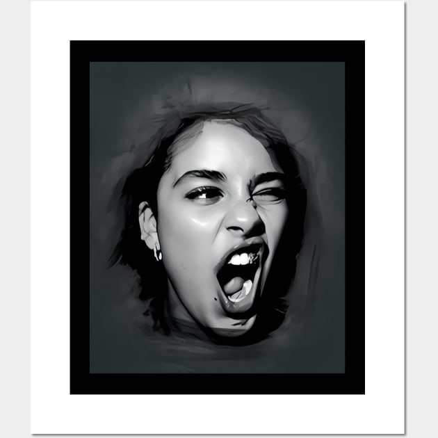 jorja-smith-enable all products- Wall Art by anno yedwith